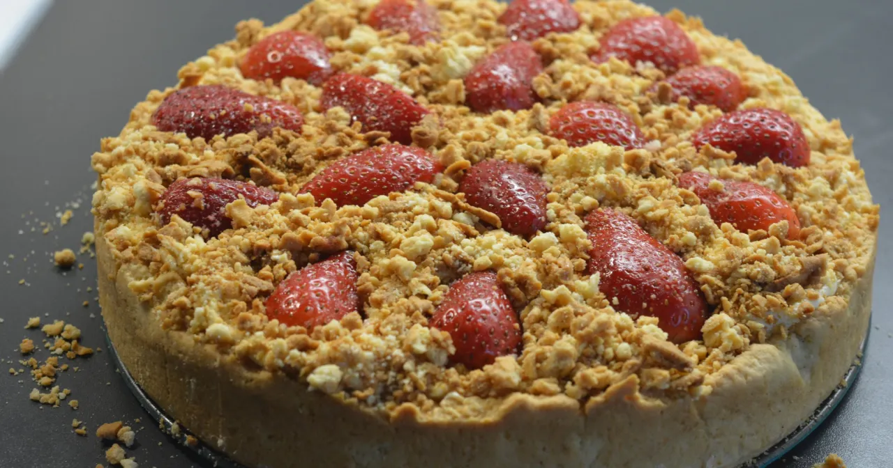 problemy kruche ciasto, twarde ciastka