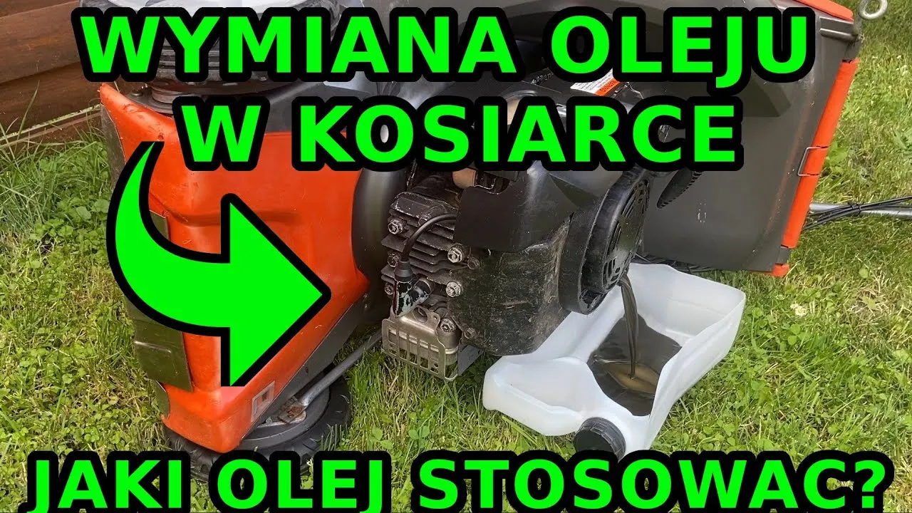 Zdjęcie Jak zmienić olej w kosiarce - proste kroki, które musisz znać