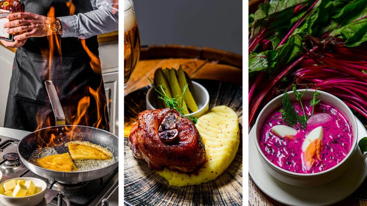 Nowoczesna kuchnia polska Warszawa