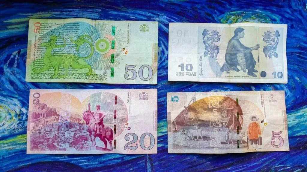 Zdjęcie Jaka jest waluta w Gruzji i co warto wiedzieć przed wyjazdem