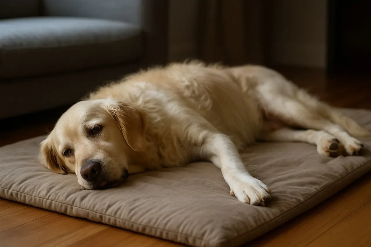 Pies z postępującym paraliżem kleszczowym