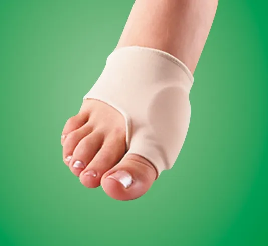 aparaty korekcyjne i wkładki na haluksy