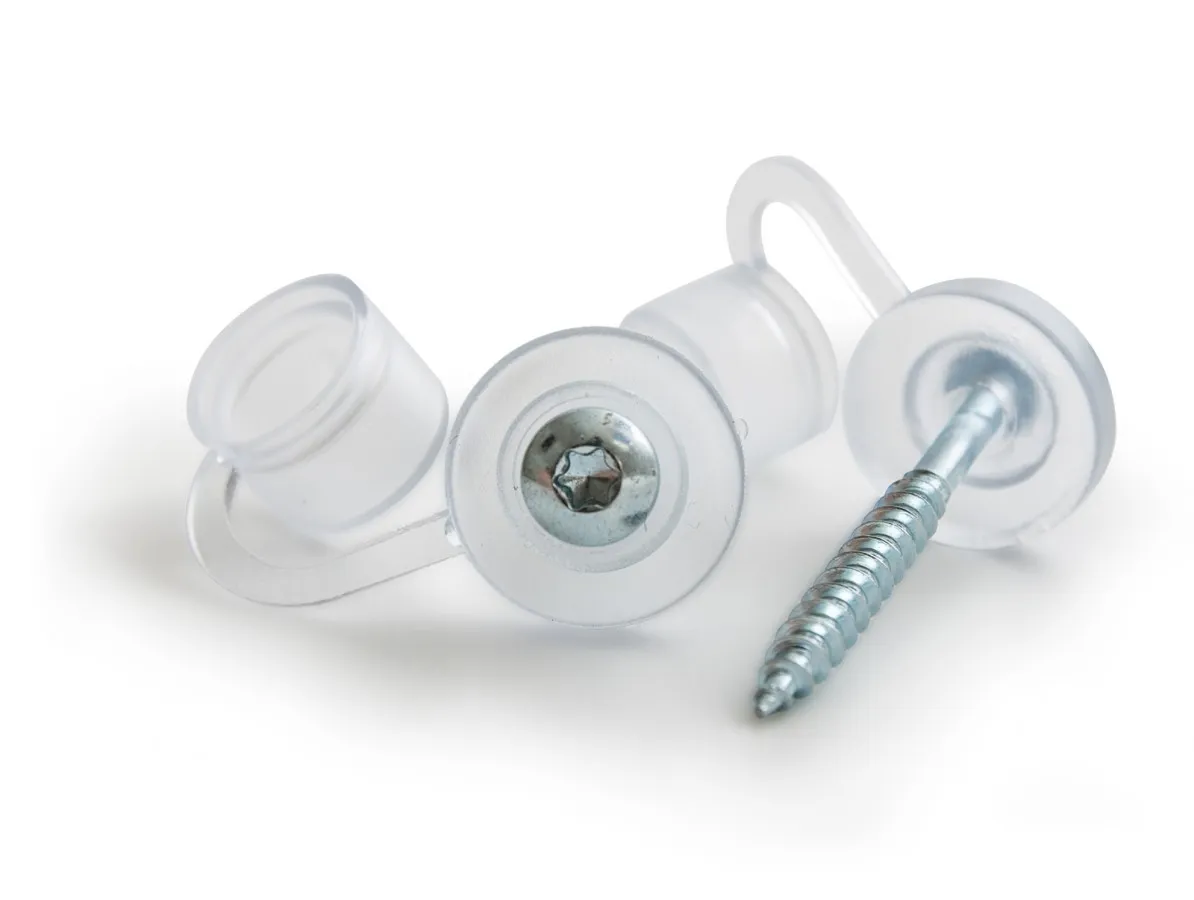 Rodzaje wkręt&oacute;w do poliwęglanu komorowego