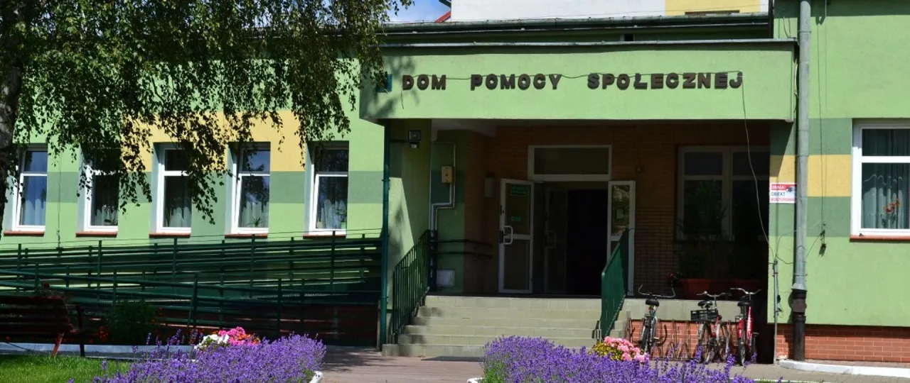 Dom Pomocy Społecznej w Brańsku budynek