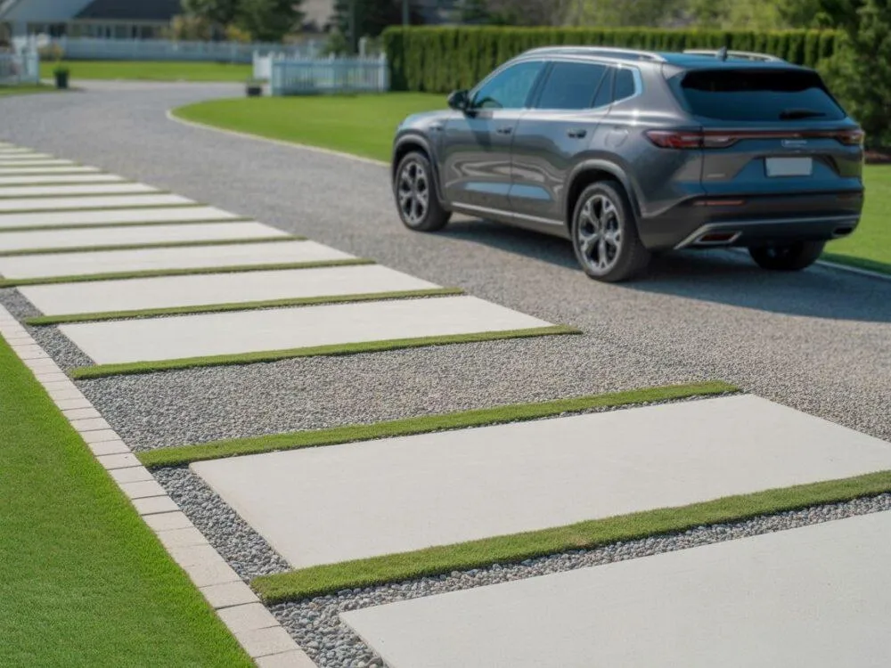 Zdjęcie Alternatywy dla kostki brukowej na podjazd – co wybrać, by uniknąć błędów i oszczędzić?