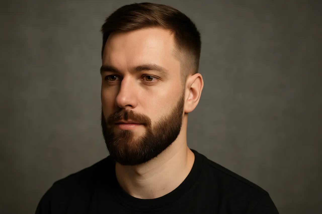 różne typy zarostu genetyka