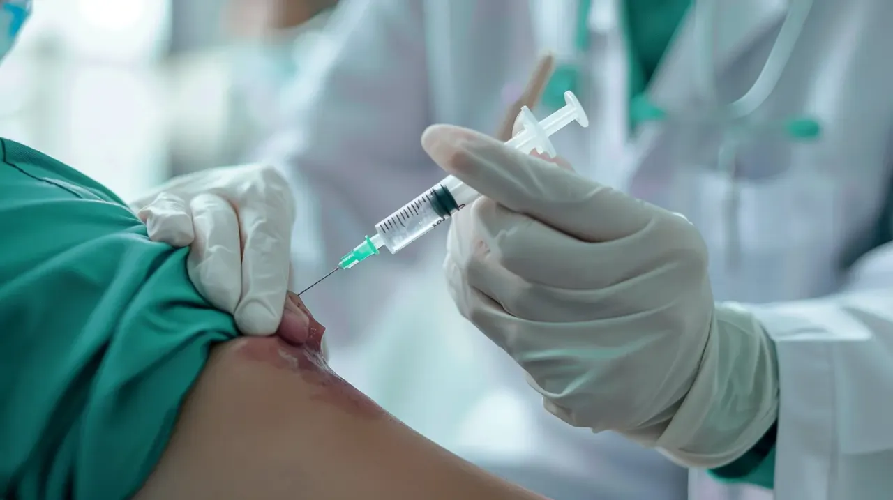 pobieranie krwi do badania CRP