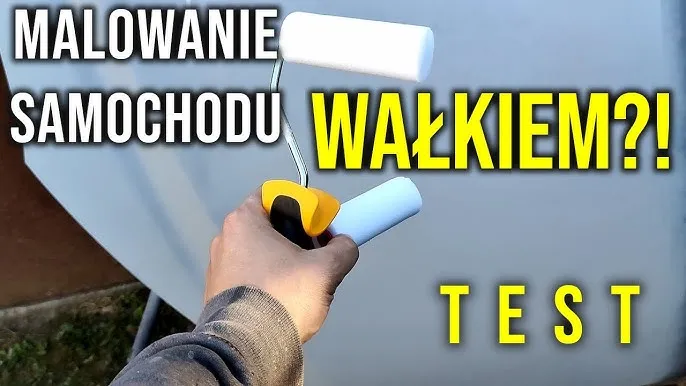 Jaki wałek do malowania samochodu