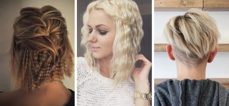 Fryzury z karbowanych włosów inspiracje