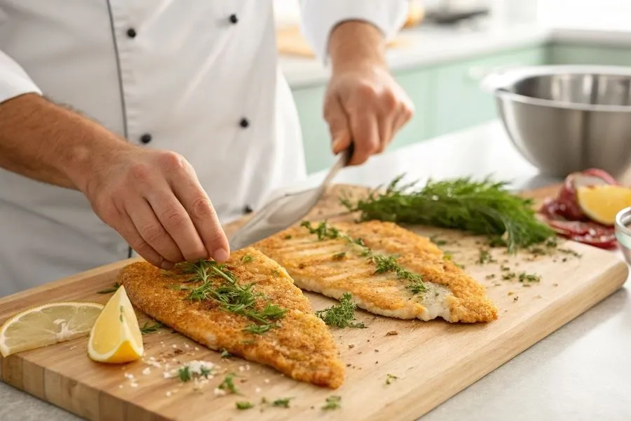 alternatywne panierki do ryby