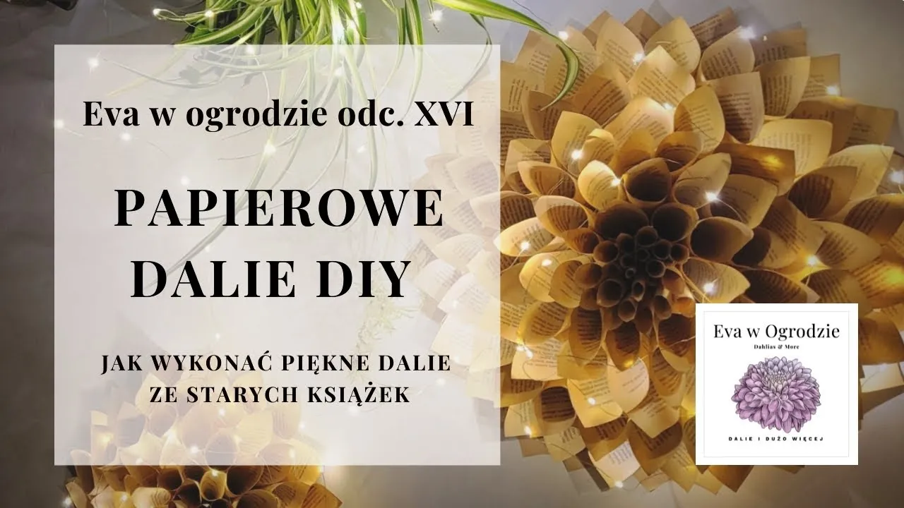 upcykling starych książek DIY