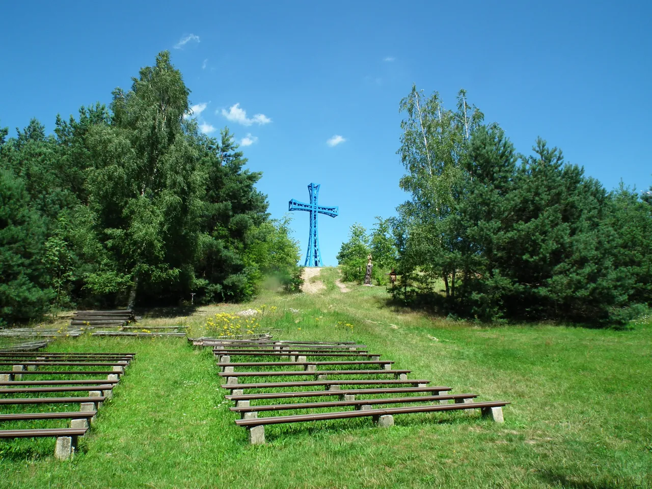 wieża widokowa Kobyla Góra szczyt