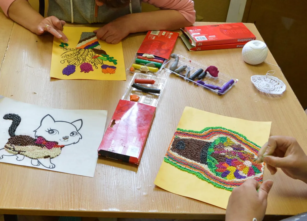 warsztaty terapii zajęciowej praca