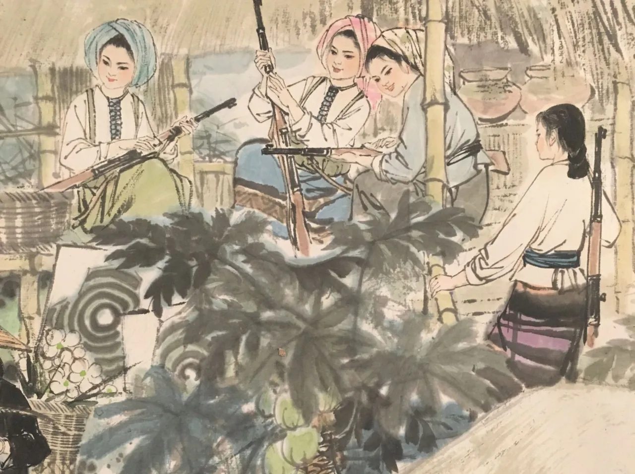 Współczesne chińskie malarstwo olejne