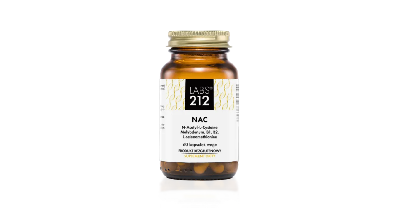 NAC suplementy formy dawkowanie