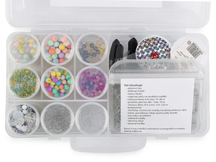 zestaw do tworzenia biżuterii dla początkujących