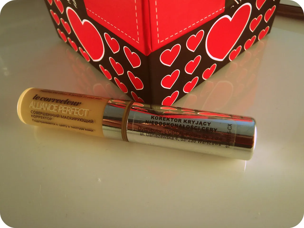 Alternatywy dla czerwonego korektora