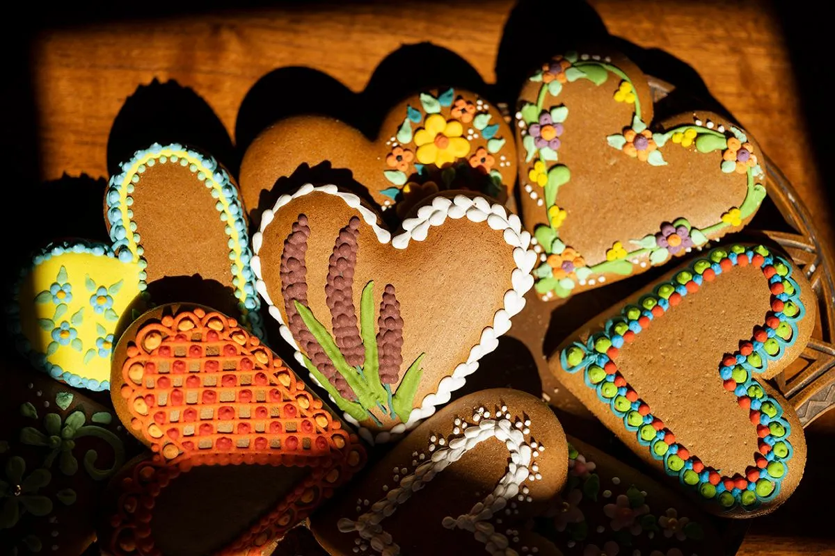 Toruńskie pierniki r&oacute;żne rodzaje