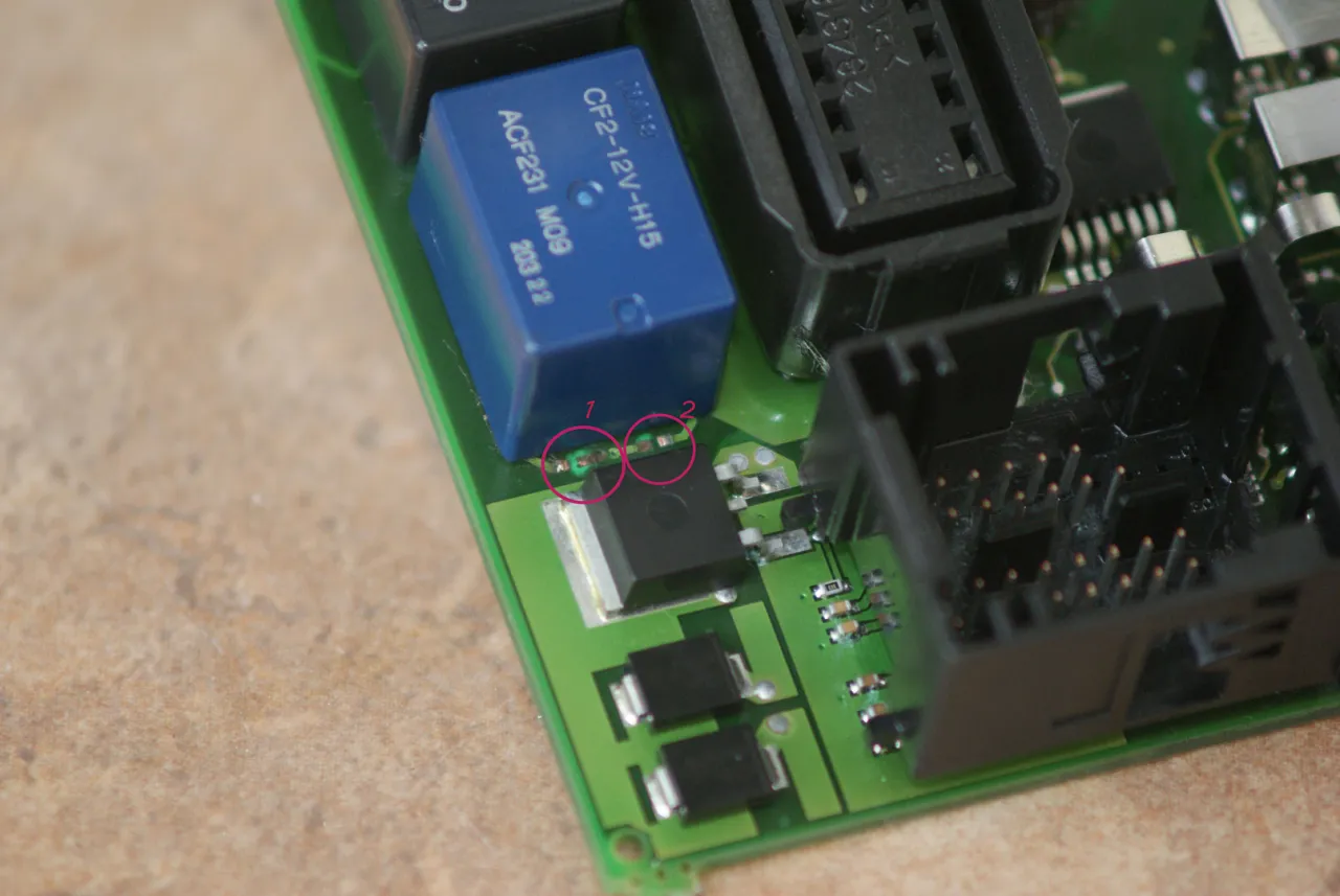 Fiat Punto 2 Body Computer schemat