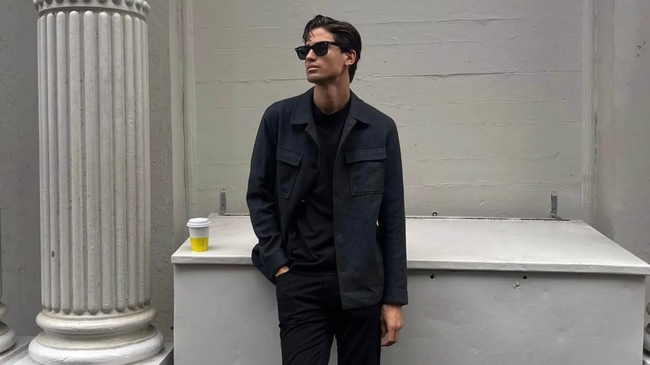 Mężczyzna popełniający błędy w stylizacji