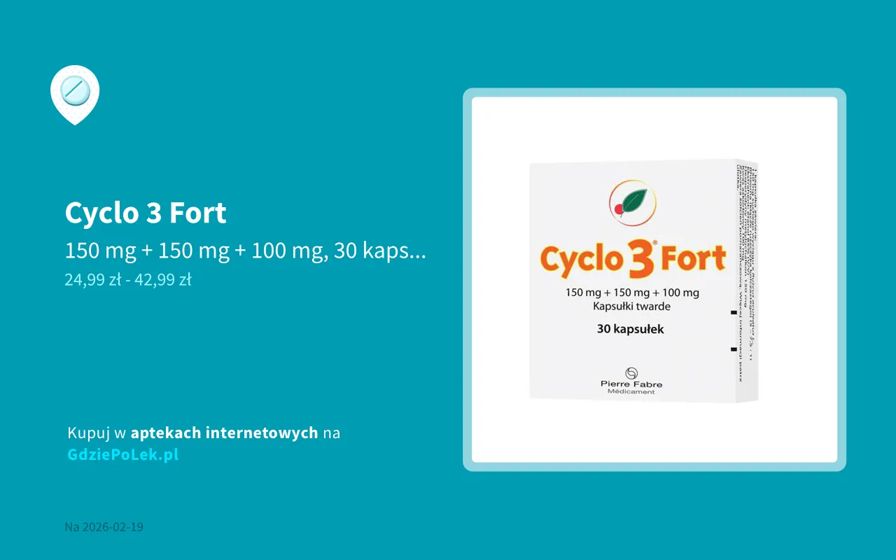 Opakowanie Cyclo 3 Fort