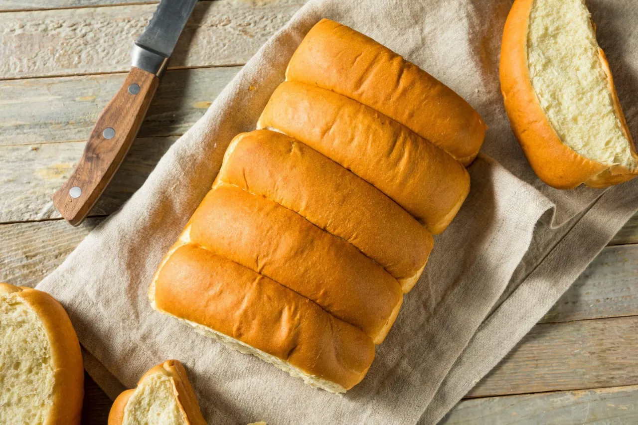 hot dog ze stacji benzynowej