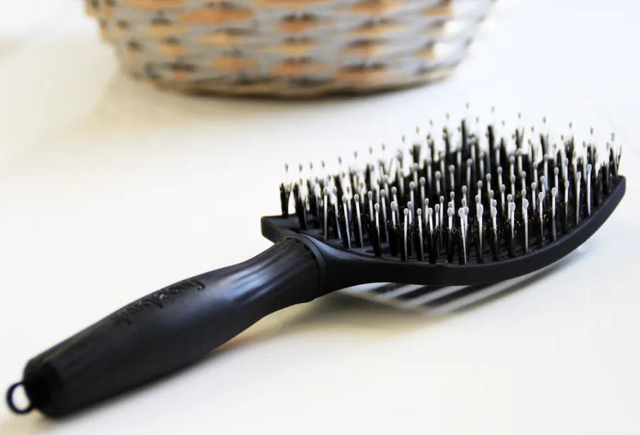 Olivia Garden Finger Brush vs Tangle Teezer vs Anwen szczotka