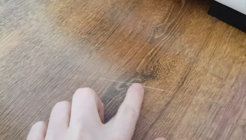 domowe sposoby na rysy na blacie laminowanym orzech oliwa