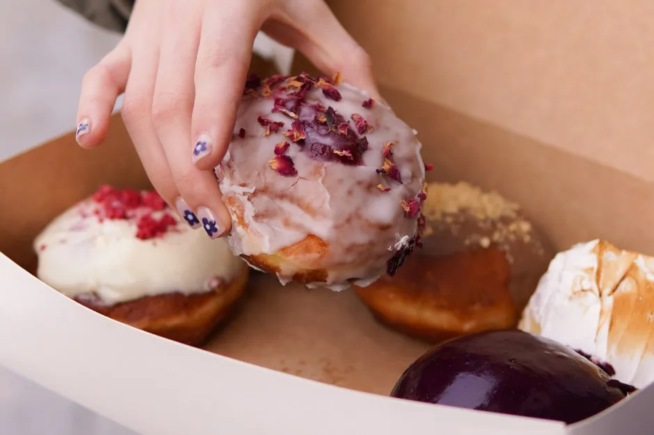 pączki smażone i pieczone por&oacute;wnanie