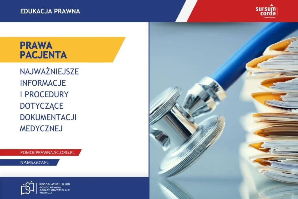 prawa pacjenta dostęp do dokumentacji medycznej