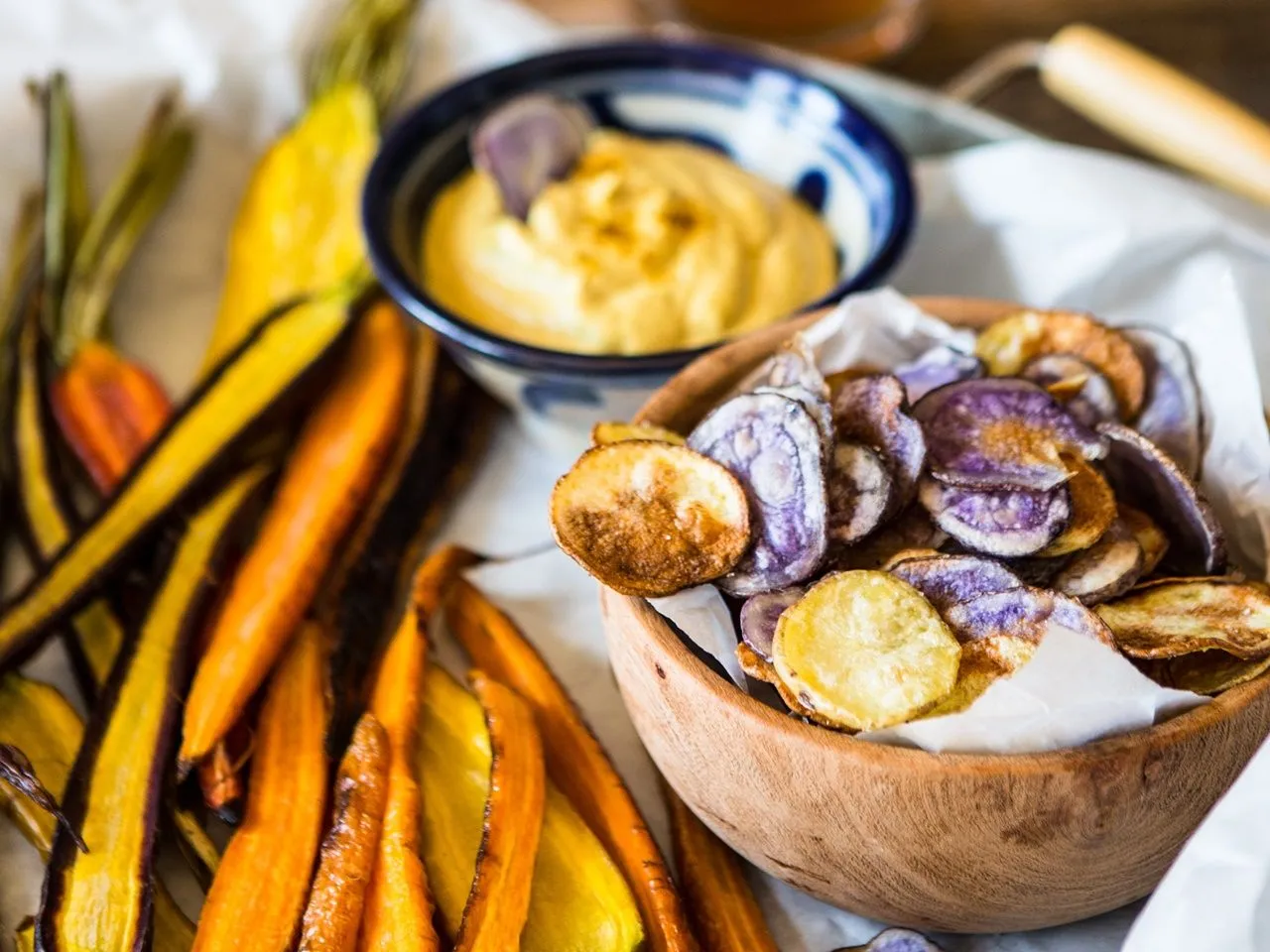 Słone i chrupiące przekąski do piwa