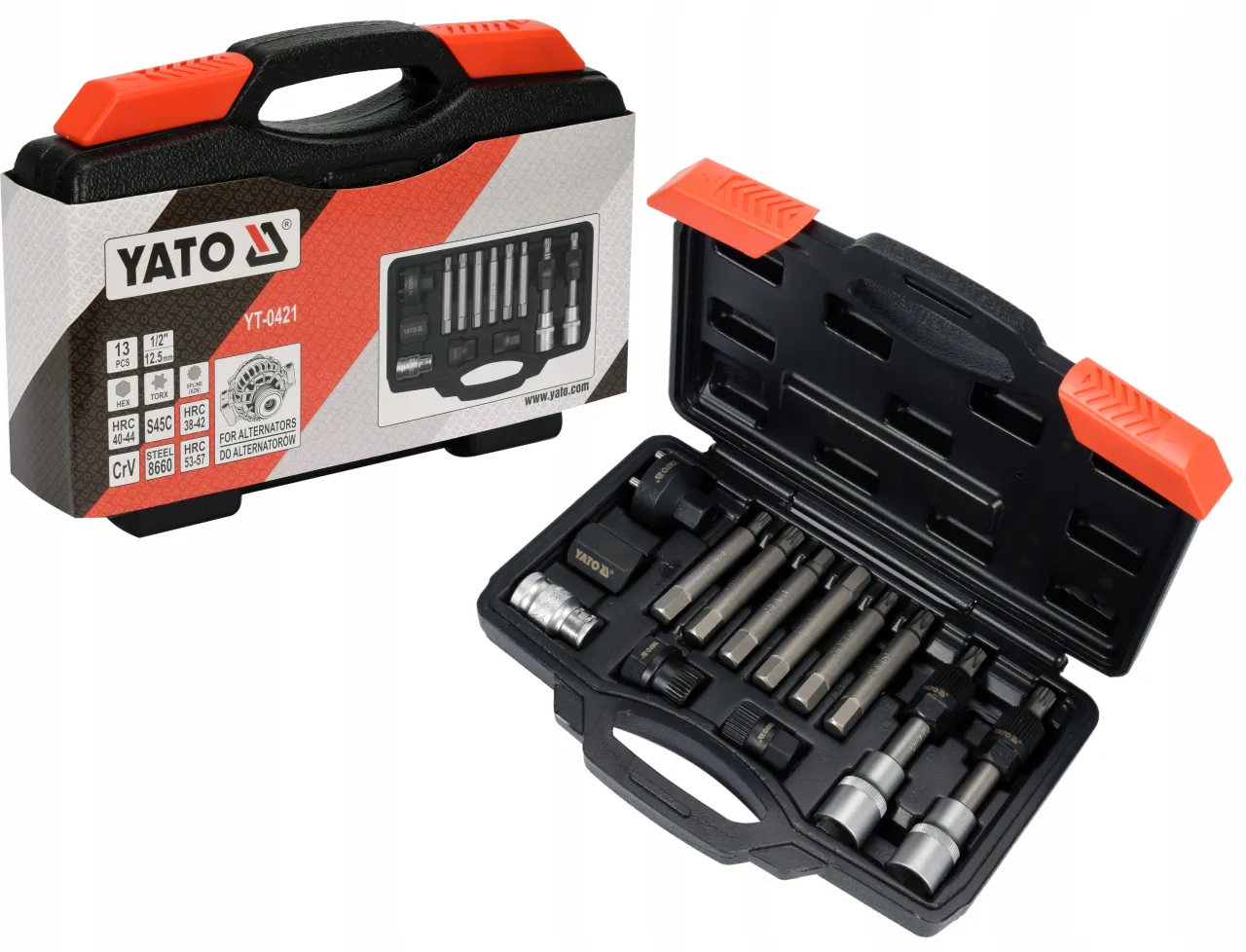 Narzędzia do wymiany alternatora Opel Vectra B