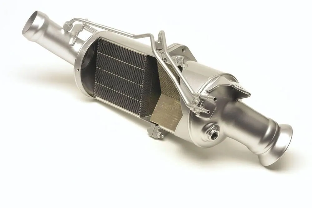 Regeneracja DPF w serwisie