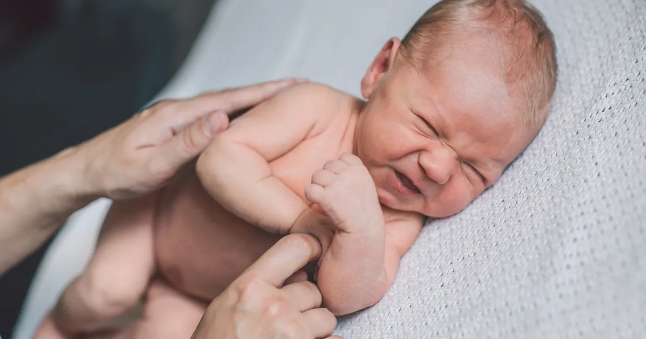 masaż shantala niemowlę rodzic