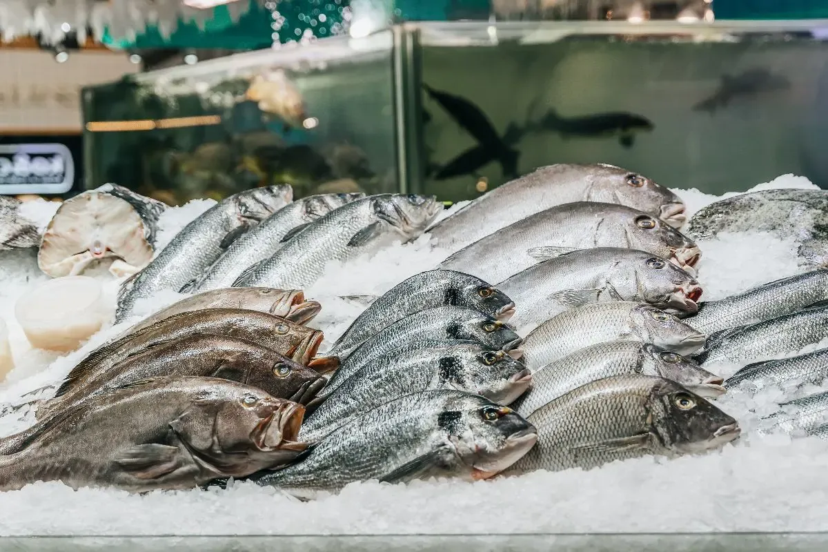 Come riconoscere pesce fresco al mercato