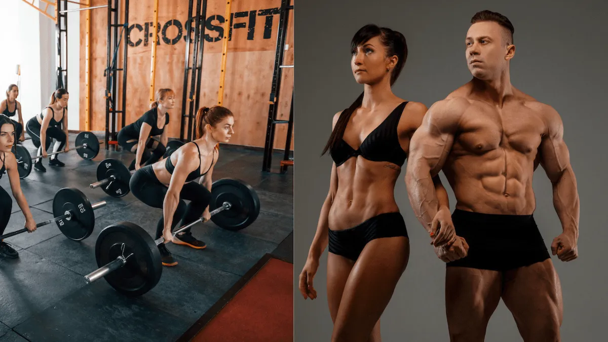 CrossFit vs siłownia por&oacute;wnanie