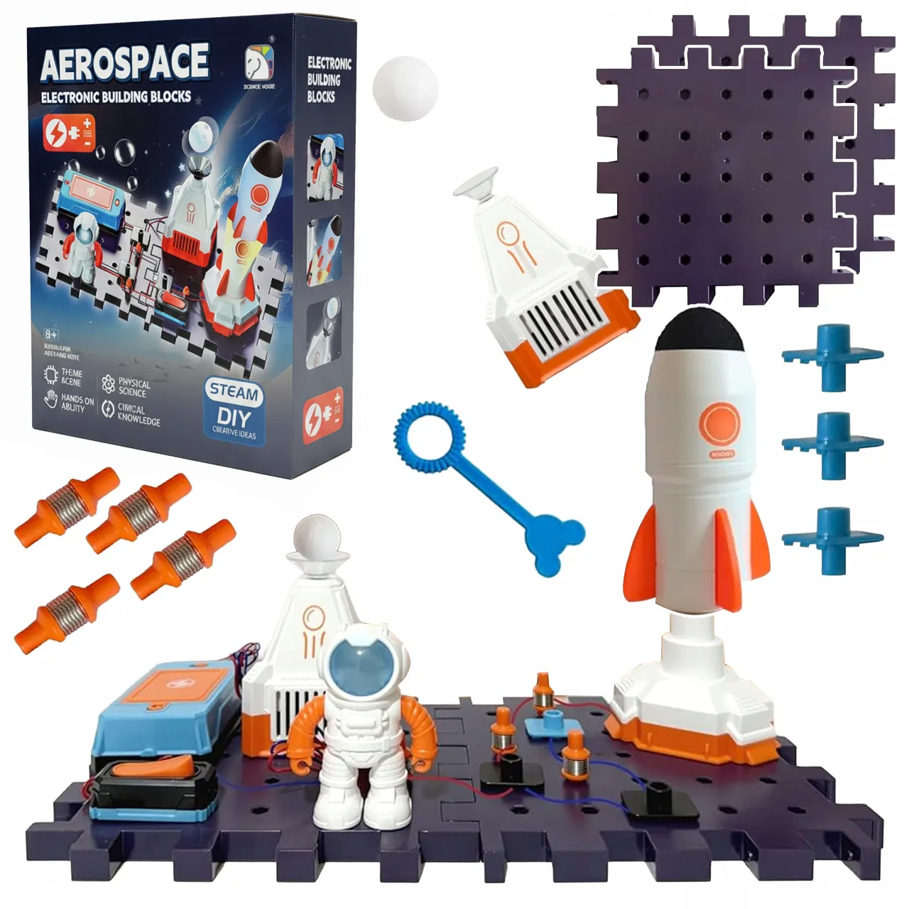 zestawy kreatywne STEAM dla 10 latka