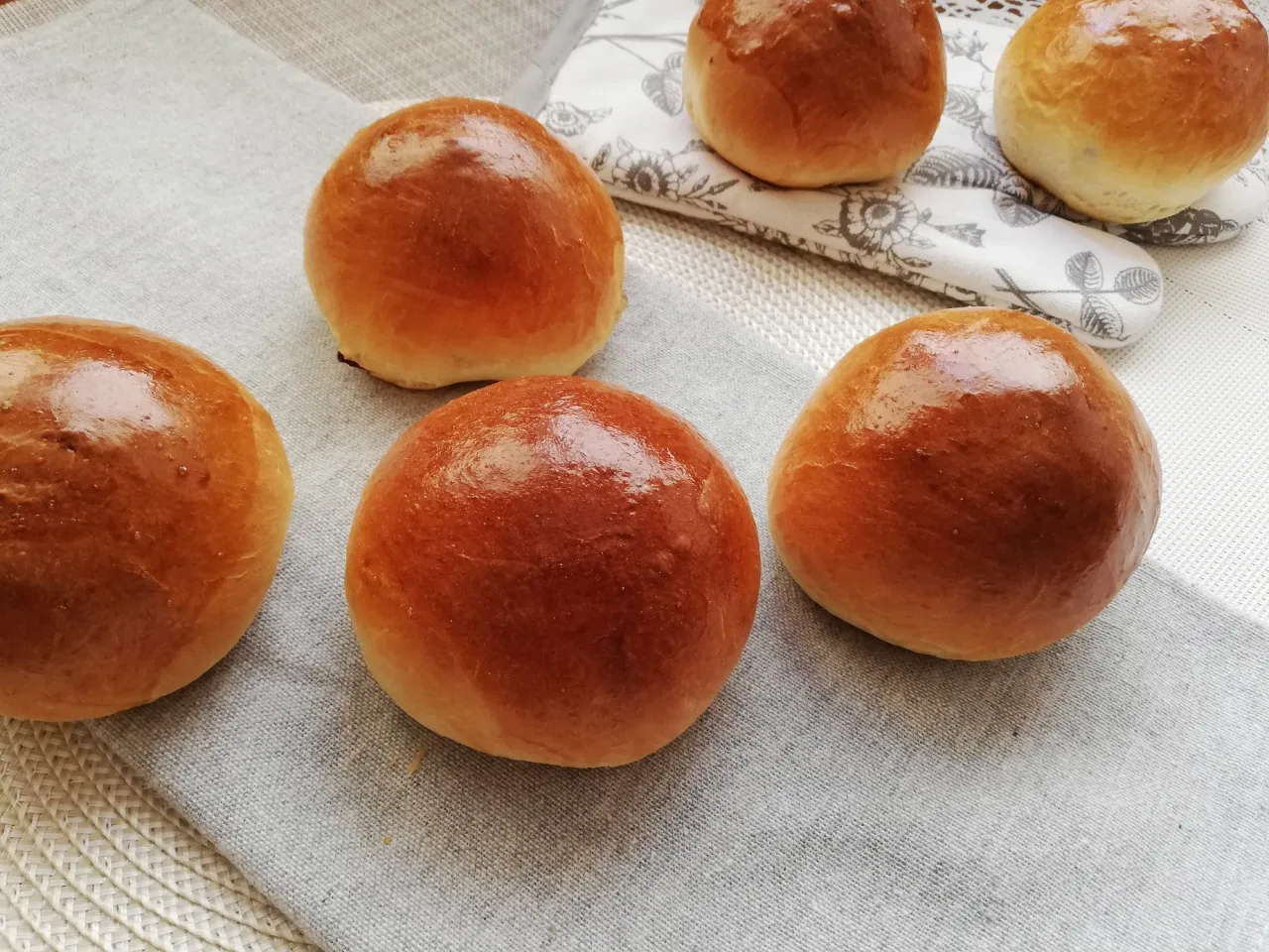 etykieta składu bułki maślanej