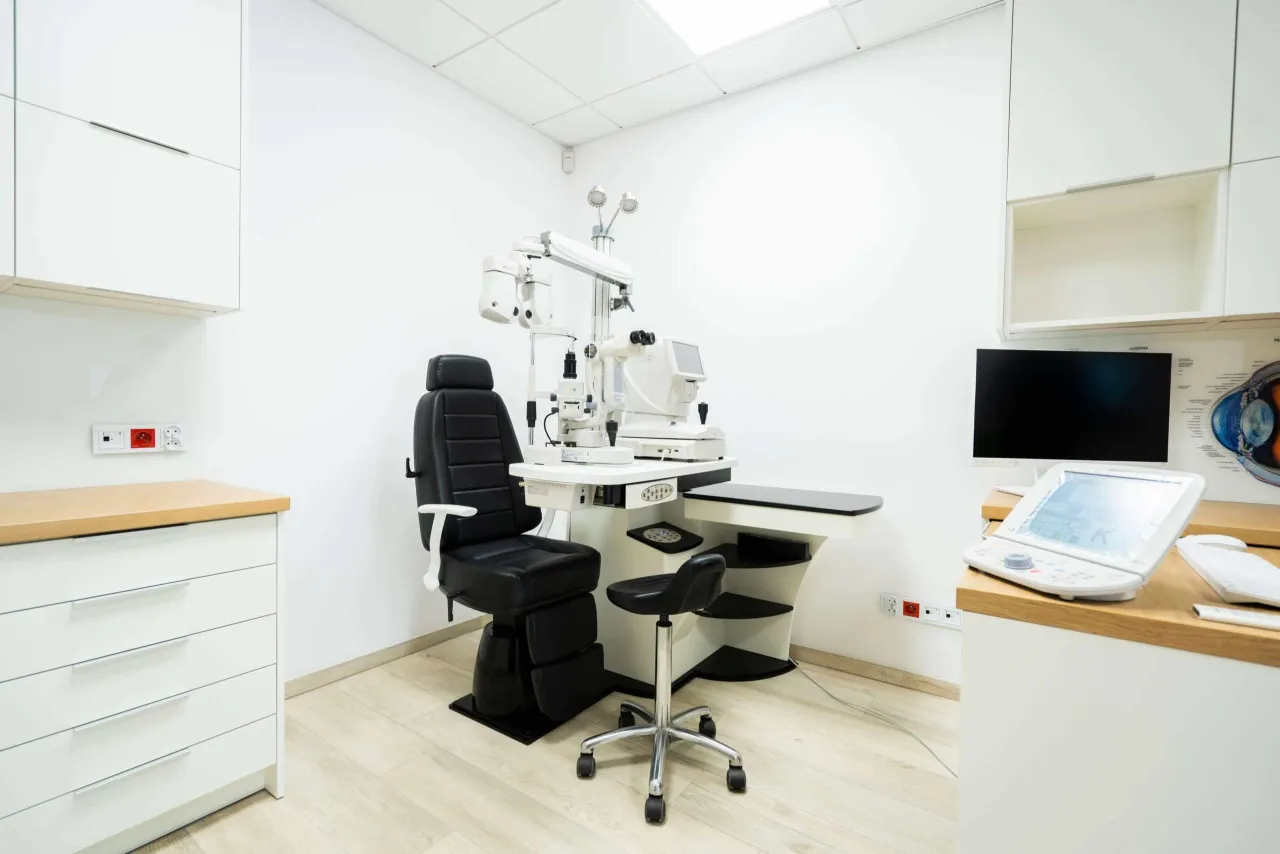gabinet optometryczny badanie wzroku