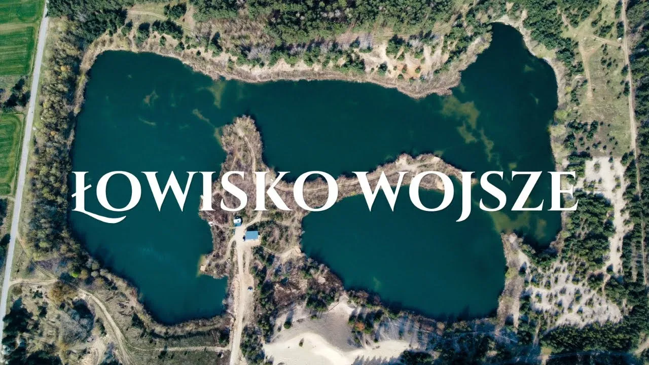 Łowisko Wojsze widok z g&oacute;ry