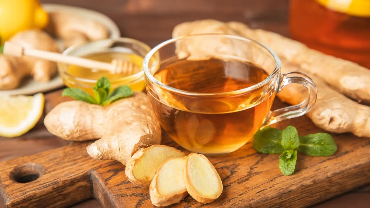 sposoby krojenia imbiru do herbaty