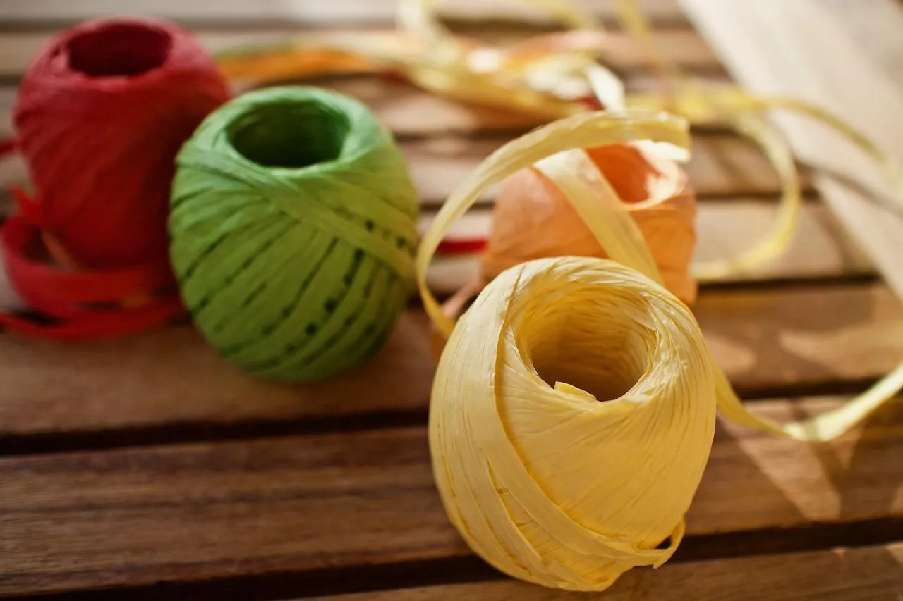 rafia dekoracyjna kolory rodzaje