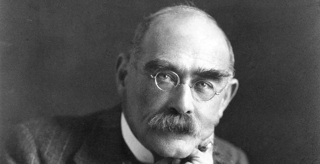 Rudyard Kipling portret