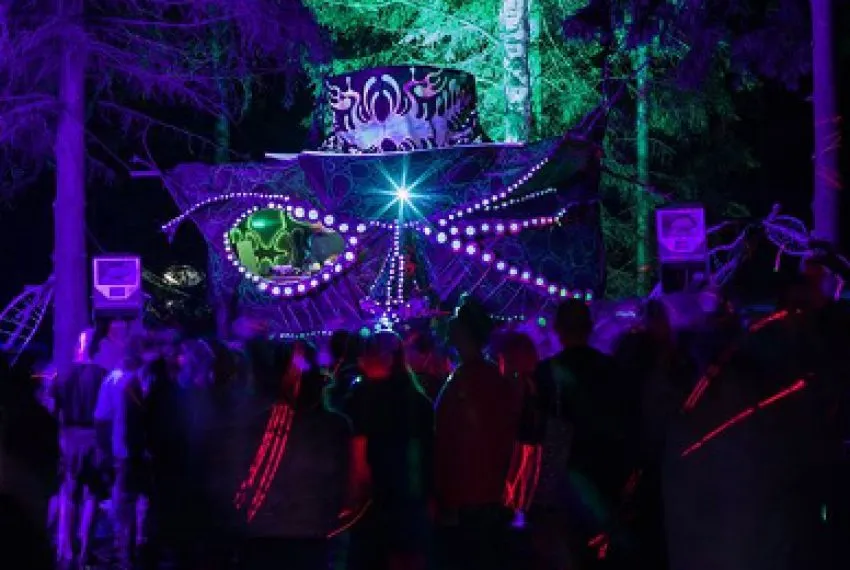 Las Camp Festival scena muzyka elektroniczna