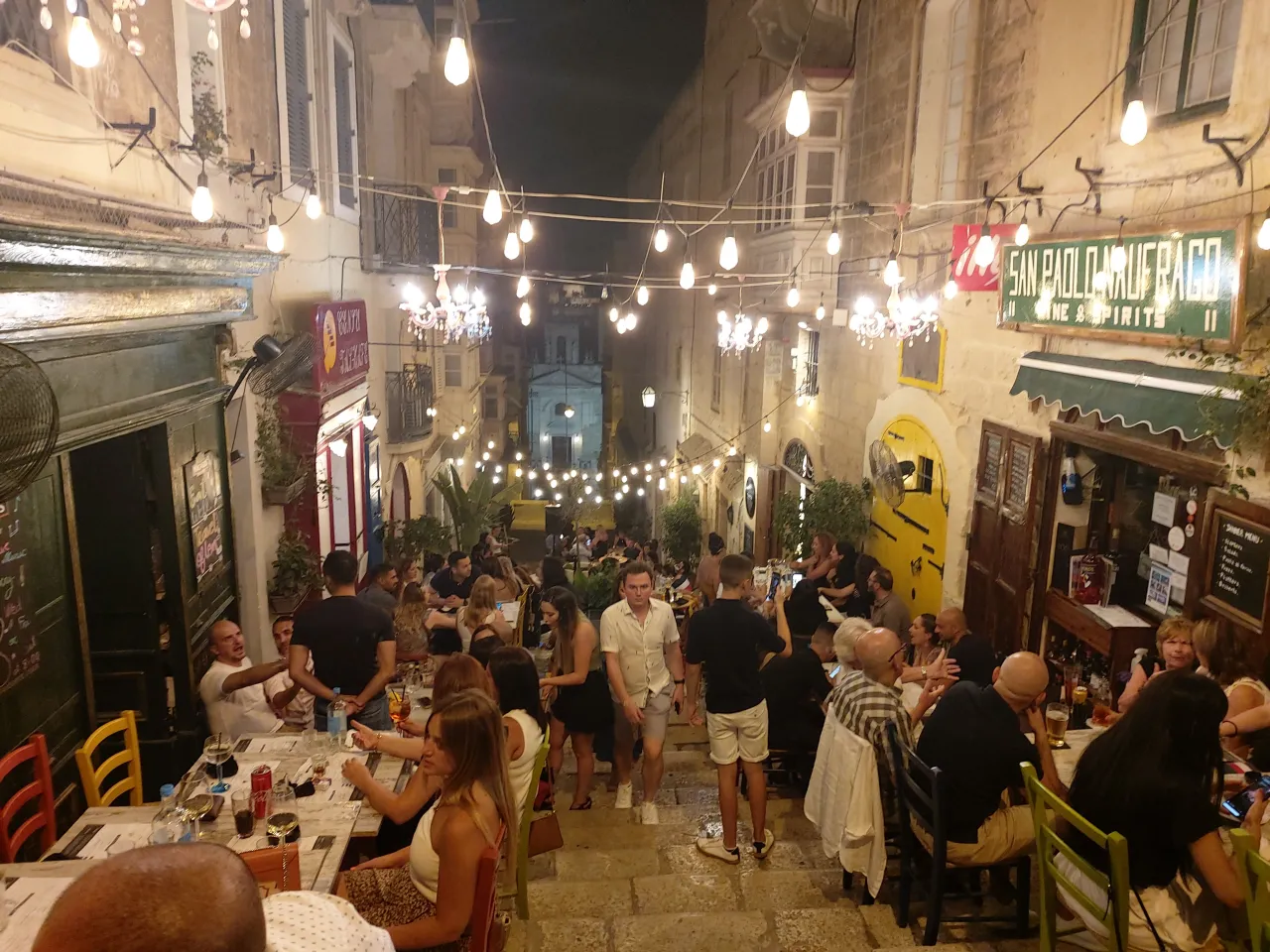 Restauracje Malta Valletta