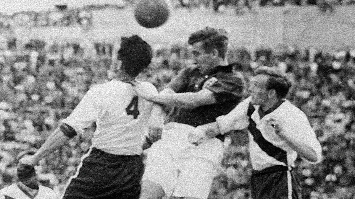 Anglia USA piłka nożna historyczne mecze