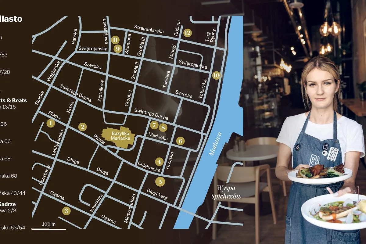 Kulinarna mapa Gdańska