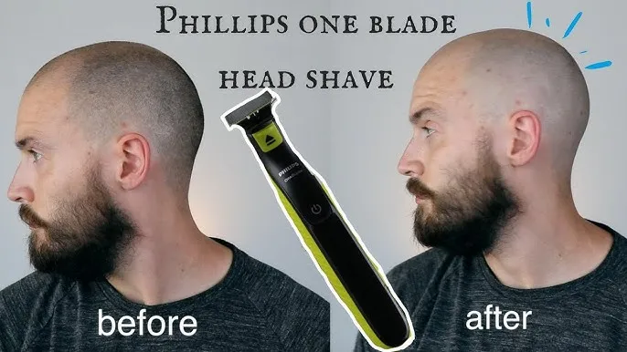 Philips shaver heads vs OneBlade blades