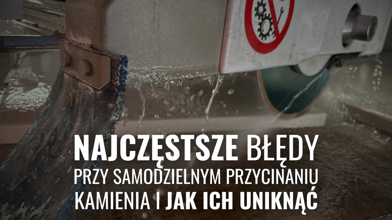 Błędy przy cięciu kamienia betonowego