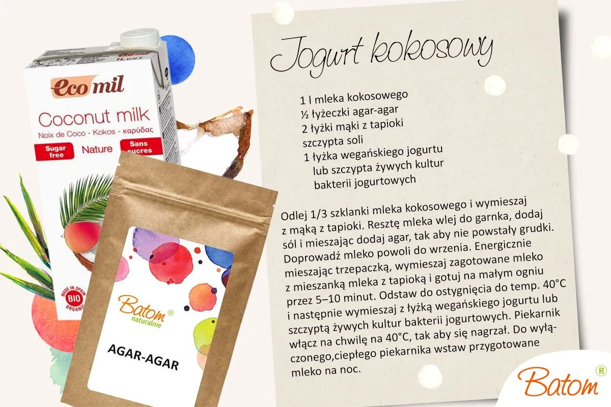 wegańskie zamienniki mleczka kokosowego